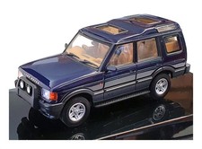 Autoart 1/43 Scale 54903 - 1994 Land Rover Discovery XS V8 - Met Blue