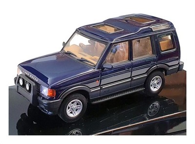AUTOart 1/43 54903 ランドローバー ディスカバリーV81994 Autoart 1/43 Scale 54903 - 1994 Land Rover Discovery XS V8 - Met