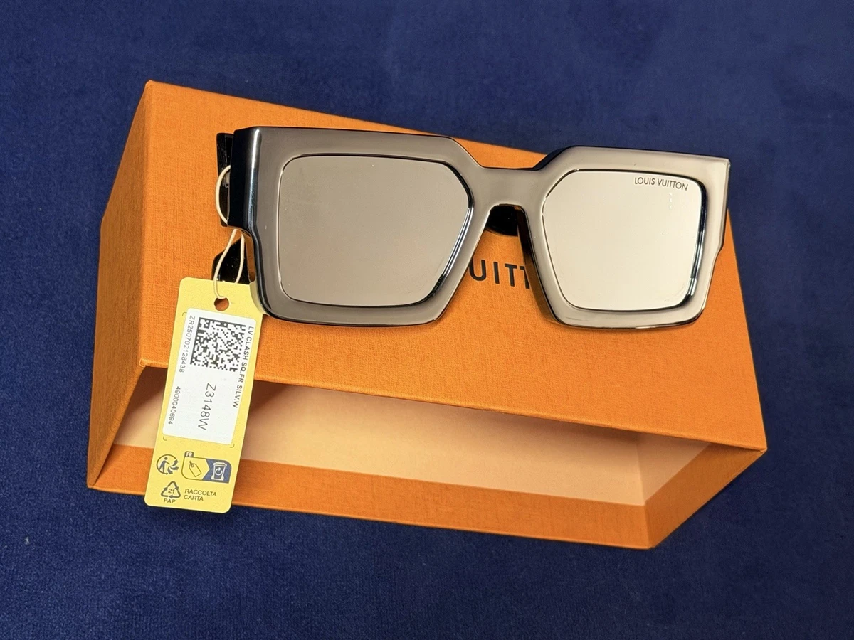 Louis Vuitton Square Sunglasses for Men for sale - eBay