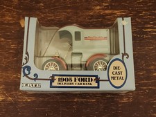 ERTL Banks 1905 Delivery Truck Bank - Ben Franklin VG/NM Sealed