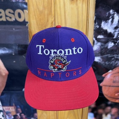 Toronto Raptors Hat Cap Snap Back NBA Basketball Throwback Adidas Mens
