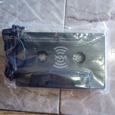 XM SIRIUS SAT CASSETTE TAPE ADAPTER CONVERTER MP3 IPOD RADIO AUX IPHONE IPOD MP3