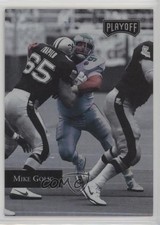 1992 Playoff Mike Golic #57 8y6