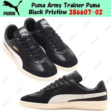 Puma Army Trainer Puma Black Pristine 386607-02 Men's Size
