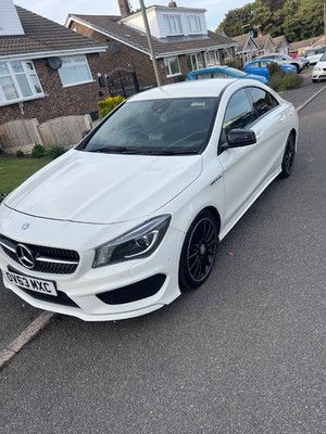 Mercedes-Benz CLA CLA 220 CDI AMG Sport 4dr Tip Auto * NIGHT PACKAGE PRIV 2014