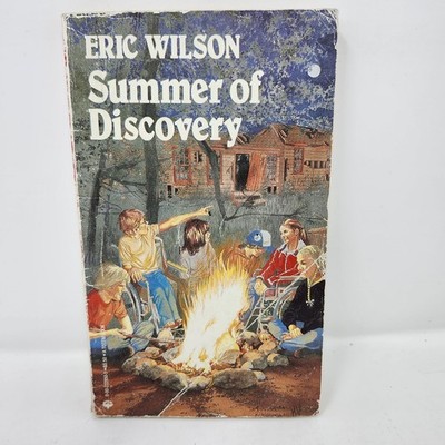 Signed Summer of Discovery by Eric Wilson Paperback