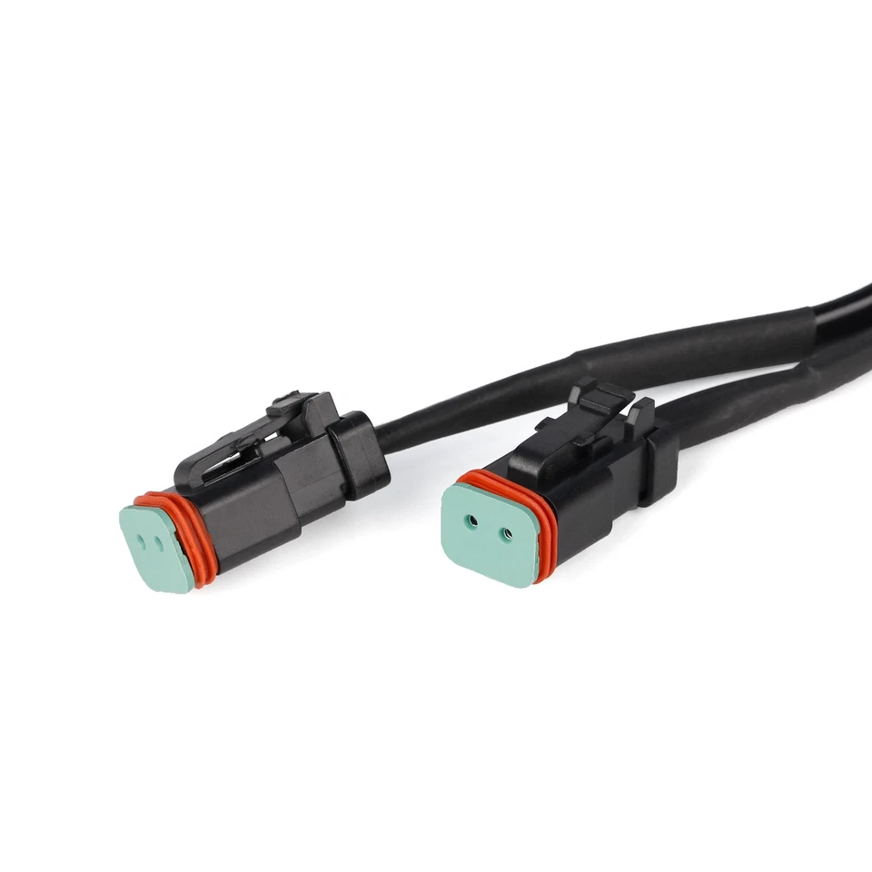 Arnés de cableado barra de luz LED de 2 salidas ARC Lighting - CADA UNO 84002 Foto 4 de 4