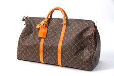 LOUIS VUITTON Monogram Keepall 55 M41424 Boston Bag USD 【Condition Rating B】