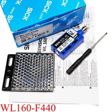 New In Box WL160-F440 Photoelectric Sensor Switch For SICK 10-30VDC 0-4500mm