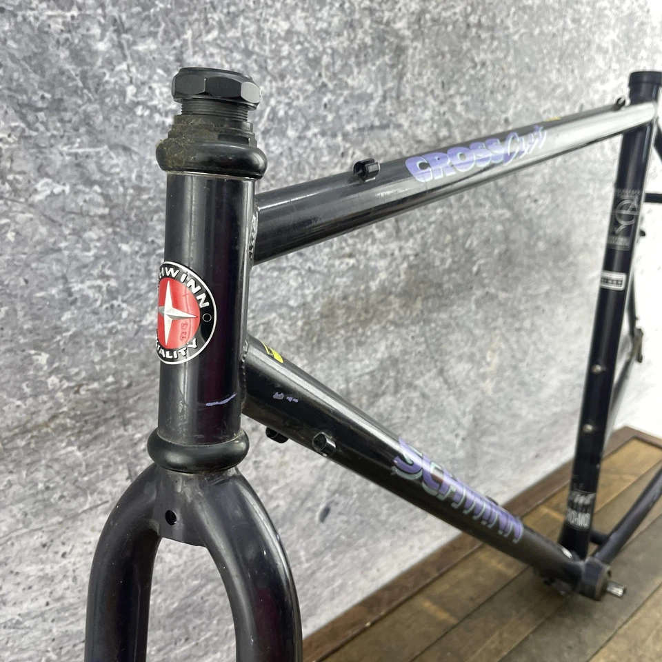 Cuadro Schwinn CrossCut vintage 52 cm híbrido GRavel voladizo 700c 135 mm Foto 2 de 4