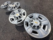 17 Chevrolet Silverado 2500 3500 Hd Chevy Oem Factory Stock Wheels Rims 8x165 17 Chevrolet Silverado 2500 3500 Hd Chevy Oem Factory Stock Wheels Rims 8x165
