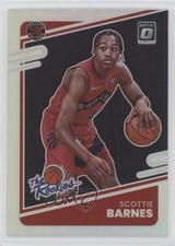 2021-22 Panini Donruss Optic The Rookies Holo Prizm Scottie Barnes #4 13rw
