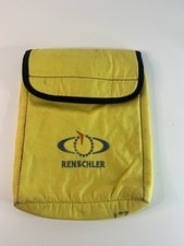 Renschler Bag for Renschler CoMo AV vario with GPS in Very Good Condition Yellow