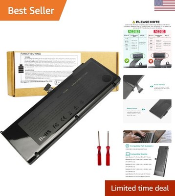 Certified 77.5Wh Lithium Battery for MacBook Pro 15'' - Includes Screwdrivers