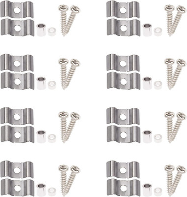 8Pairs  Guitar String Trees String Retainer Guides Compatible with Strat Tele St