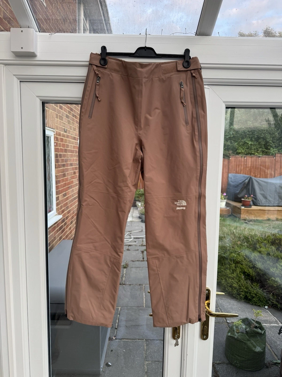 Women’s The North Face SKIMS W Seam Taped Pant SK Sienna US L