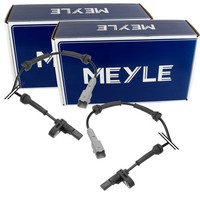 2X Meyle ABS-SENSOREN Hinten Beidseitig Passend FÜR Peugeot 206 206+