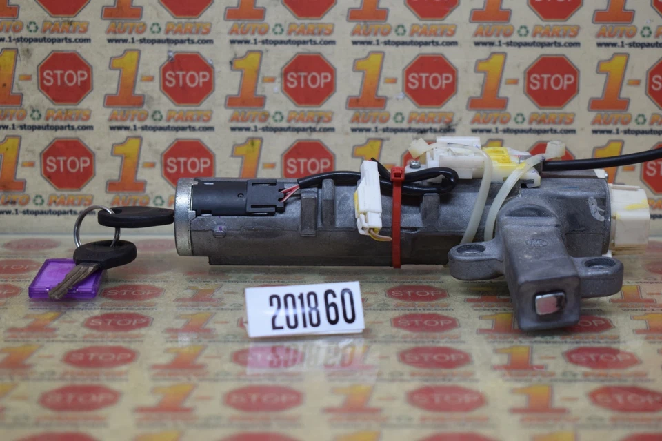 2012-2020 NISSAN NV 1500 IGNITION SWITCH STARTER LOCK CYLINDER W/ KEY OEM - Image 2 of 4