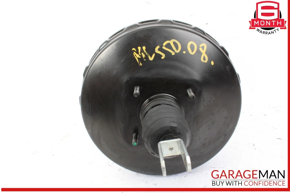 06-13 梅赛德斯 W164 ML550 GL450 动力制动助推器主缸带水库 — 第 2/4 张图片