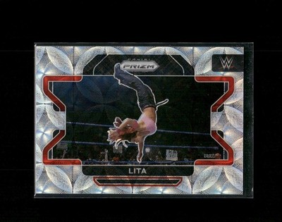 2022 Prizm WWE Lita #11 Premium Box Set /199