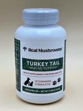 Turkey Tail Pet Support - Dog Multivitamins and Supplements for Immune 90