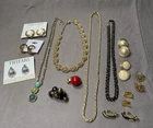 Trifari Lot Vintage Jewelry Costume GOOD Wearable Estate All Marked