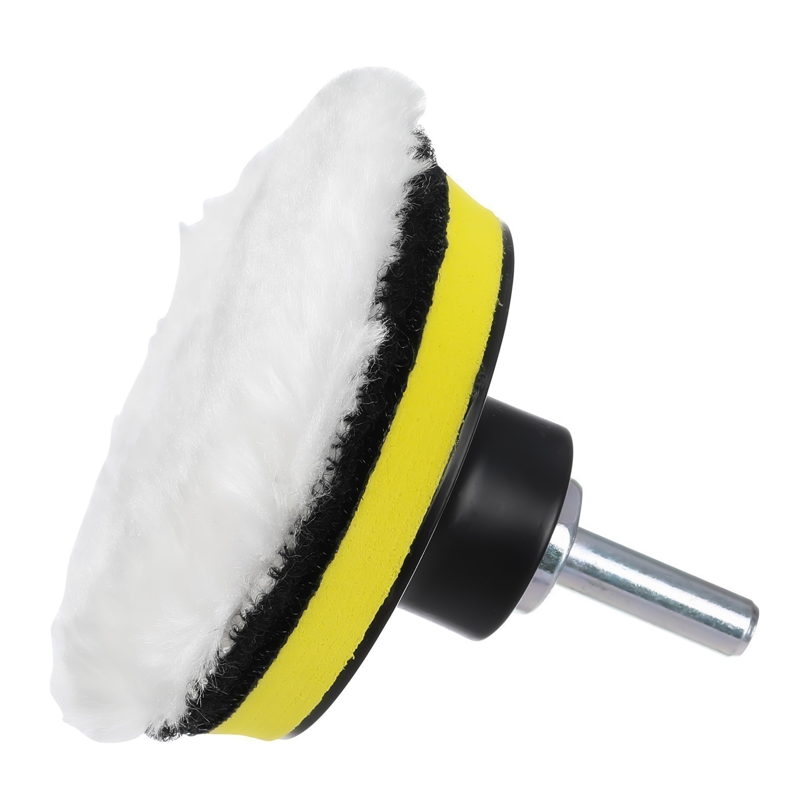 7/6/5/3INCH Car Buffing Pads Polishing for Drill Sponge Kit Waxing Foam Polisher