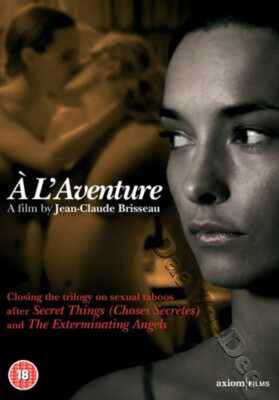 À l'aventure NEW PAL Cult DVD Jean-Claude Brisseau