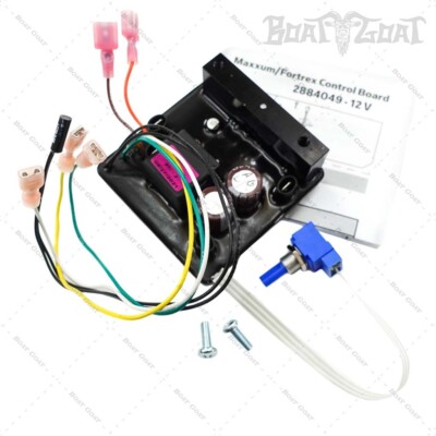 Minn Kota Maxxum Control Board - 12 Volt / Digital - FOOT OP