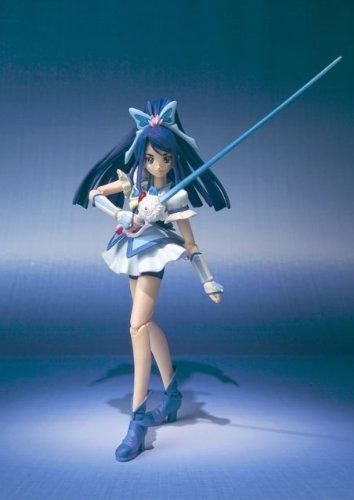 S.H.FIGUARTS Ja! Precure 5 Go Cure Aqua Actionfigur Bandai Von Japan - Bild 2 von 2