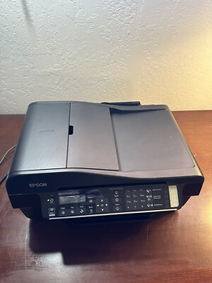 Epson WorkForce 520 All-In-One Printer Scanner Copier Fax Tested