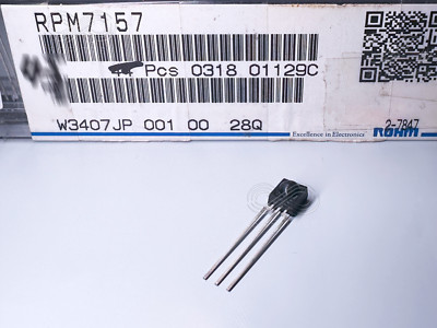 5PCS RPM7157 ROHM 56.9kHz Remote Control Infrared Receiver Module 5V 5.5mm