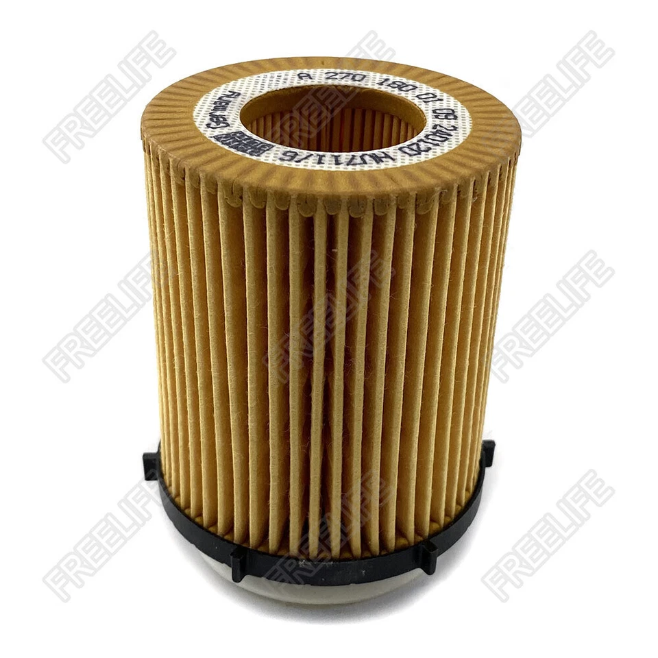 3 件装机油过滤器适用于梅赛德斯-奔驰 A220 C300 C350e CLA250 E300 SLC300 A2701800009 — 第 3/4 张图片