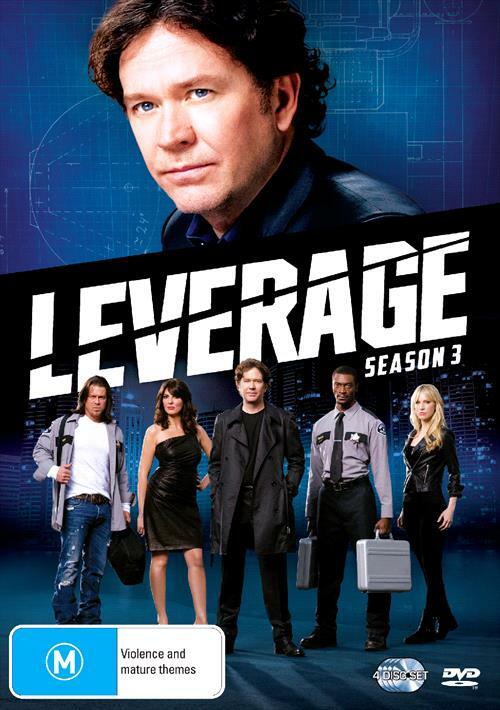 その他 Leverage: Third Season/ [DVD] [Import] Amazon.com: Leverage - Complete Season 3 [DVD] [Import