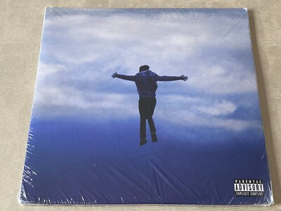Harry Hudson Hey I'm Here For You LIMITED EDITION Blue & White Marble Vinyl 2 LP