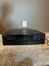 Sony CDP-C245 CD Changer 5 Compact Disc Player HiFi Stereo Vintage Carousel