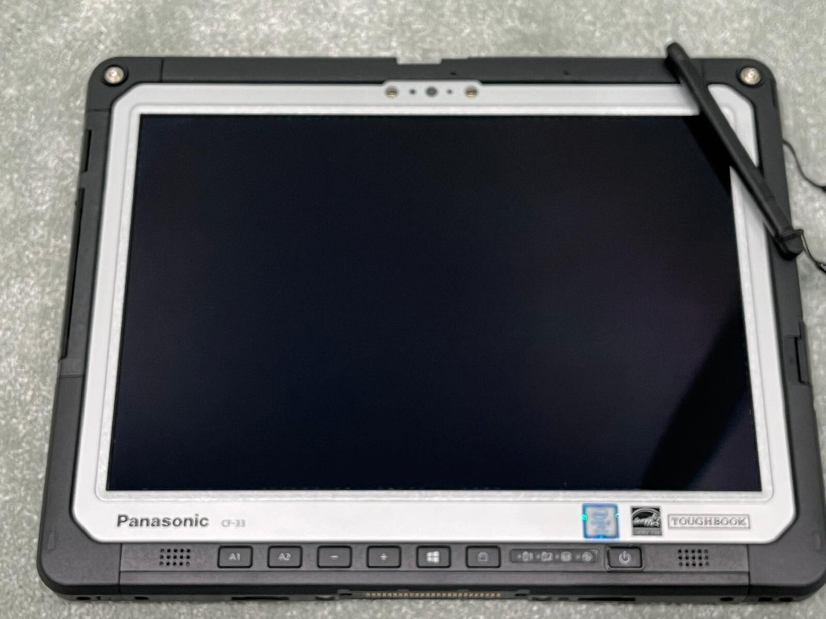 11 タフブック　CF-33 i5 8GB 256GB TOUGHBOOK Panasonic Toughbook CF-33 Rugged Core i5 8GB RAM 1TB SSD 4G LTE