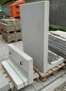 Mauerscheiben L Steine Armiert Hangbefestigung Hangabstutzung