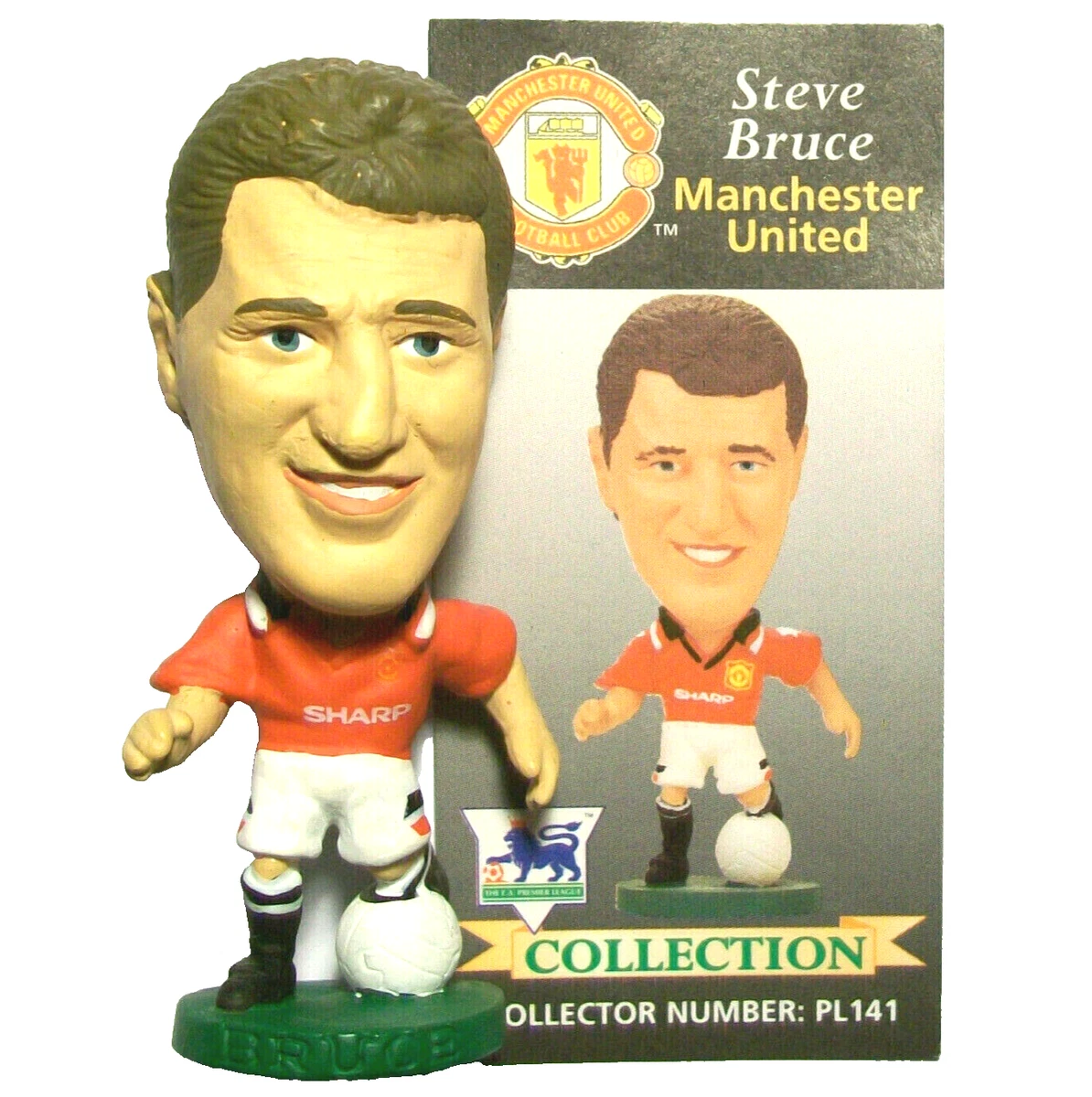 サッカーフィギュア Manchester United 1995 Manchester United 1995-1996 Season Corinthian 95-98 Released