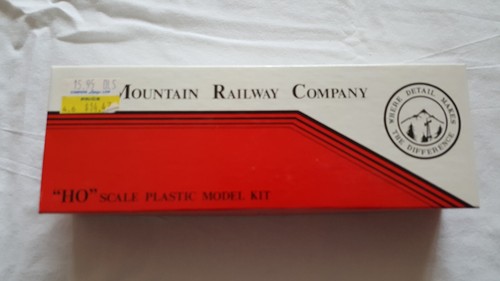 Modellino ferroviario InterMountain Needham Packing Ice Bunker Car scala HO 1:87 nuovo con scatola - Foto 4 di 6