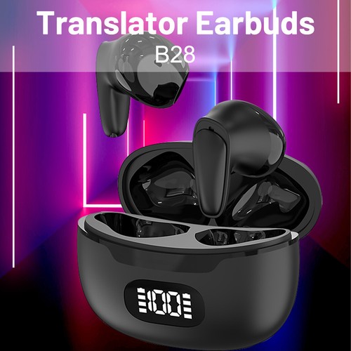 144 Language Translator Earbuds M8 Wireless Bluetooth Two Way Translator Device - Picture 11 of 11
