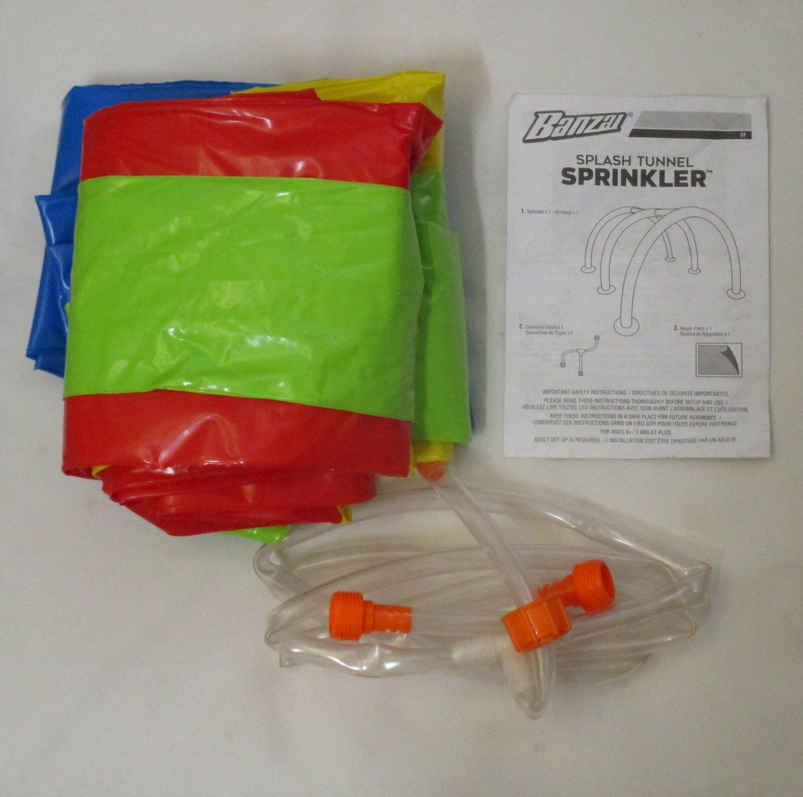 banzai splash tunnel