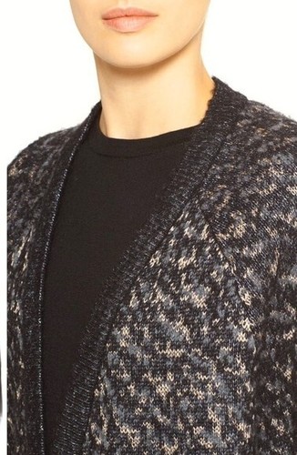 Rag & Bone Scarlett Sweater Oversize Knit Cardigan Size XS NEW With Tags $395 - Picture 3 of 15