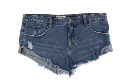 Mini Boyfriend Shorts Shorts Size 