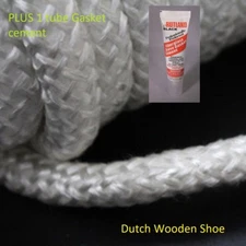 Breckwell US Stove King 5/8" Door Rope Gasket White Pellet / Wood 88066 C-G-050