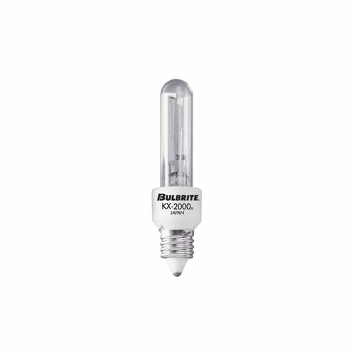 Bulbrite KX40CL/MC 40W KX-2000 Krypton/Xenon T3 Clear Bulb, Mini-Candelabra Base - Picture 1 of 1