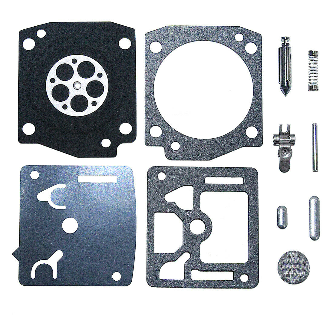 Kit Di Riparazione Carburatore, Guarnizione E Membrana For Husqvarna