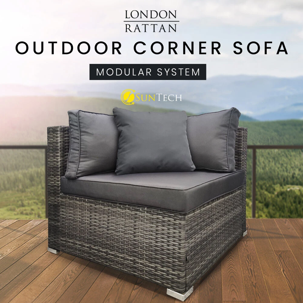London rattan corner sofa online