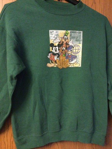 Disney Main Characters - Green 