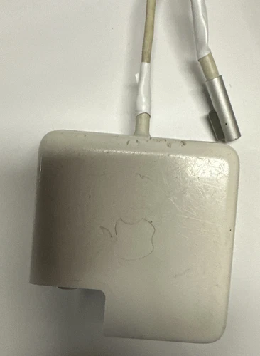 Genuine Apple-MagSafe 1 60W AC Power Adapter Charger for MacBook Pro L Tip A1344 - Picture 6 of 9